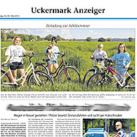 Fahrrad Gewinner Artikel